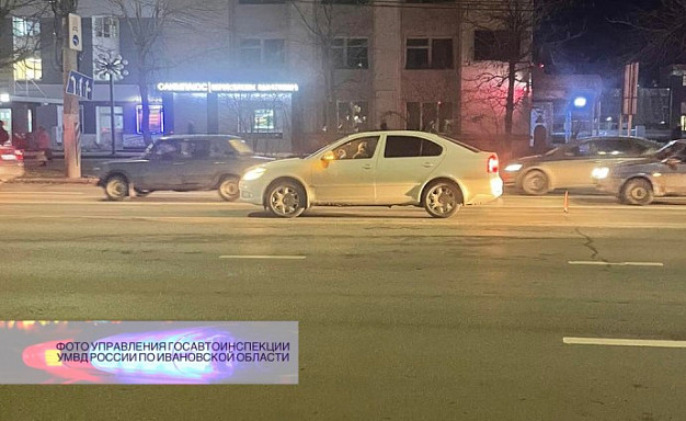 В Ивановской области три пешехода пострадали от столкновений с машинами